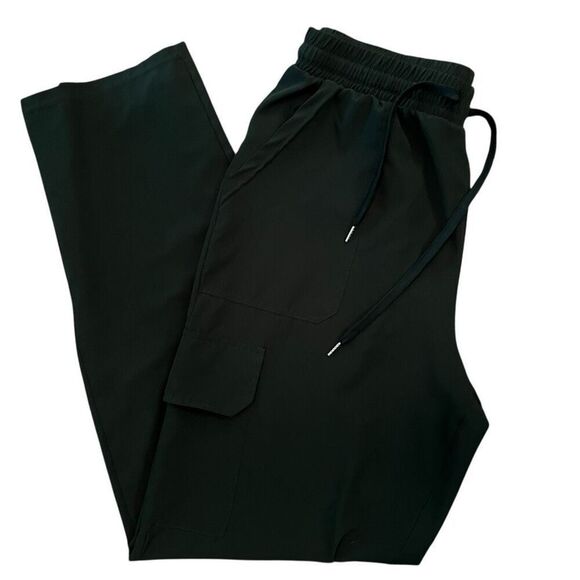 DICTIONARY Dark Green Drawstring Cargo Pant Size XL - Picture 1 of 10